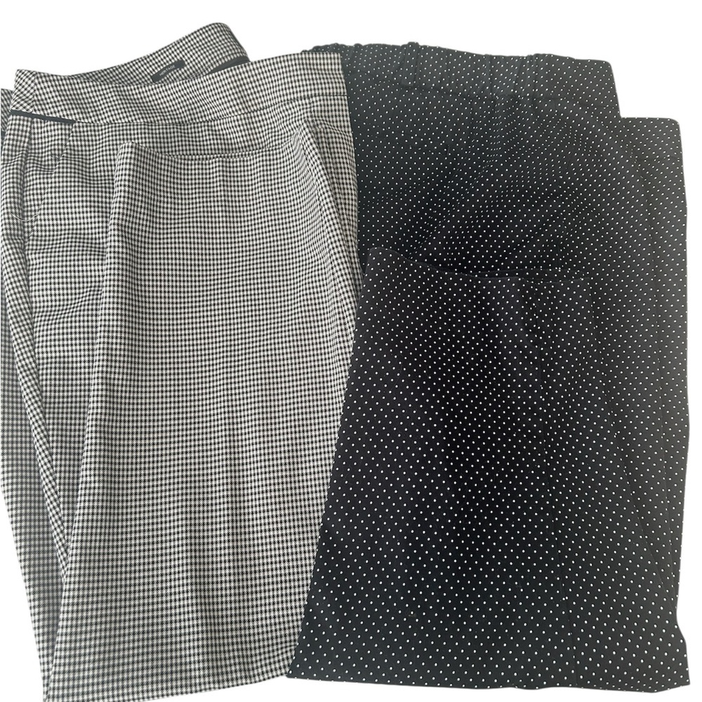 Talbots Plus Petite 18W Pants Bundle Work Business Casual (2 Pair)